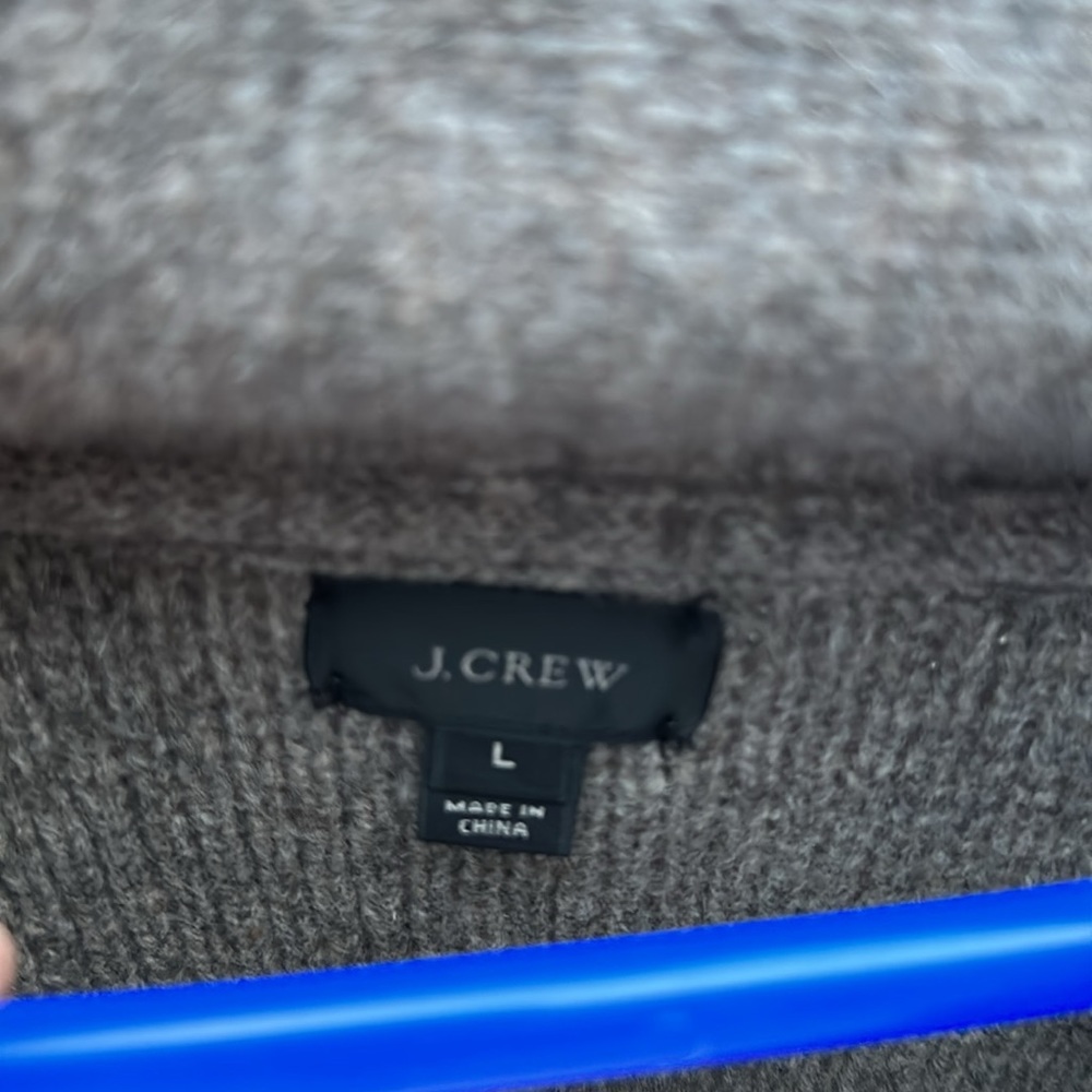 J Crew wool cardigan sweater - Picture 3 of 6